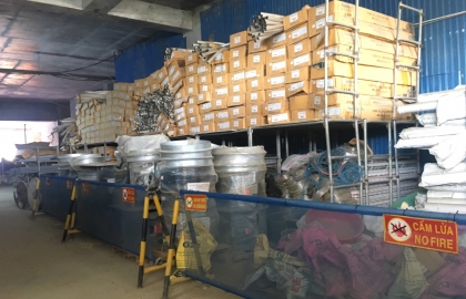 Tiến độ thi công tại dự án Wyndham Soleil Đà Nẵng tuần 23